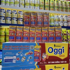 Thùng 48 Hộp Sữa Bột Pha Sẵn Oggi Cam/ Oggi Đỏ/ ColosGain/ Vitagrow/ Colosbaby Gold/ Colosbaby IQ/ Calokid Hộp 110ml và 180ml