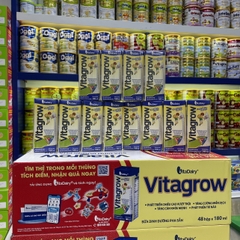 Thùng 48 Hộp Sữa Bột Pha Sẵn Oggi Cam/ Oggi Đỏ/ ColosGain/ Vitagrow/ Colosbaby Gold/ Colosbaby IQ/ Calokid Hộp 110ml và 180ml