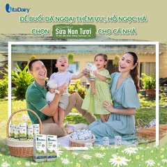 Thùng 24 Hộp 180ml Sữa Non Tươi VitaDairy Colos Fresh Milk - Tasmania Úc