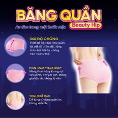 Diana Băng Quần Beauty Hip size M-L Gói 5 chiếc