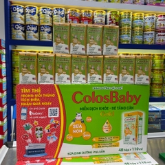 Thùng 48 Hộp Sữa Bột Pha Sẵn Oggi Cam/ Oggi Đỏ/ ColosGain/ Vitagrow/ Colosbaby Gold/ Colosbaby IQ/ Calokid Hộp 110ml và 180ml