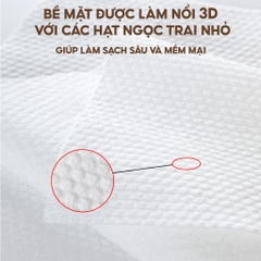 Khăn Bếp Khăn Lau Đa Năng Cuộn 100 tờ Top Gia Siêu Dai