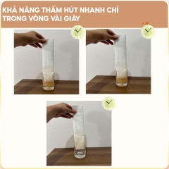 Khăn Bếp Khăn Lau Đa Năng Cuộn 100 tờ Top Gia Siêu Dai