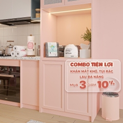 Khăn Bếp Khăn Lau Đa Năng Cuộn 100 tờ Top Gia Siêu Dai