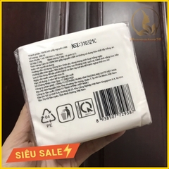 [COMBO 3 LỐC] Lốc 4 Gói Tiết Kiệm - Khăn Ăn Tiết Kiệm Lotte Choice L 2 lớp Gói 200 Tờ