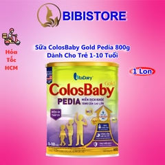 Sữa ColosBaby Gold Pedia 800g Dành Cho Trẻ 1-10 Tuổi