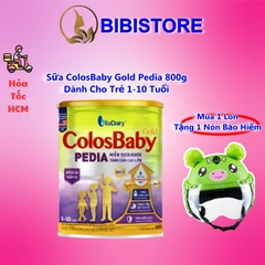 Sữa ColosBaby Gold Pedia 800g Dành Cho Trẻ 1-10 Tuổi