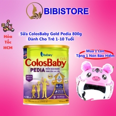 Sữa ColosBaby Gold Pedia 800g Dành Cho Trẻ 1-10 Tuổi