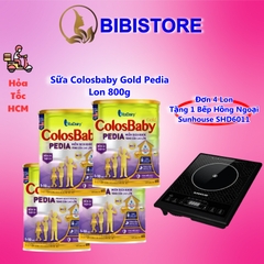 Sữa ColosBaby Gold Pedia 800g Dành Cho Trẻ 1-10 Tuổi