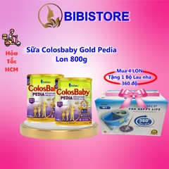 Sữa ColosBaby Gold Pedia 800g Dành Cho Trẻ 1-10 Tuổi