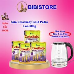 Sữa ColosBaby Gold Pedia 800g Dành Cho Trẻ 1-10 Tuổi