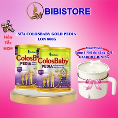 Sữa ColosBaby Gold Pedia 800g Dành Cho Trẻ 1-10 Tuổi