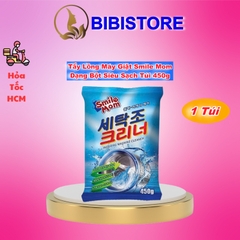 Tẩy Lồng Máy Giặt Smile Mom Túi 450g