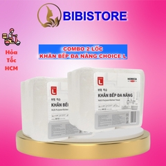 Lốc 4 Cuộn Khăn Bếp Đa Năng Lotte Choice L 680 Tờ