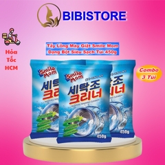 Tẩy Lồng Máy Giặt Smile Mom Túi 450g