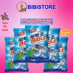 Tẩy Lồng Máy Giặt Smile Mom Túi 450g
