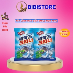 Tẩy Lồng Máy Giặt Smile Mom Túi 450g