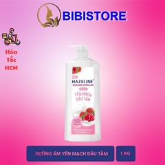 Sữa Tắm Dưỡng Thể Thiên Nhiên Trắng Sáng Da Hazeline 1KG