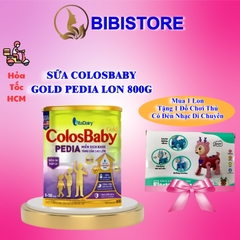 Sữa ColosBaby Gold Pedia 800g Dành Cho Trẻ 1-10 Tuổi