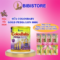 Sữa ColosBaby Gold Pedia 800g Dành Cho Trẻ 1-10 Tuổi