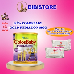 Sữa ColosBaby Gold Pedia 800g Dành Cho Trẻ 1-10 Tuổi
