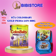 Sữa ColosBaby Gold Pedia 800g Dành Cho Trẻ 1-10 Tuổi