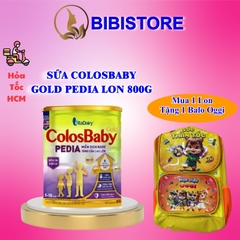 Sữa ColosBaby Gold Pedia 800g Dành Cho Trẻ 1-10 Tuổi