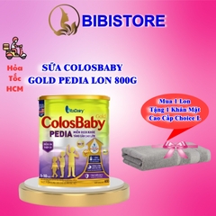 Sữa ColosBaby Gold Pedia 800g Dành Cho Trẻ 1-10 Tuổi