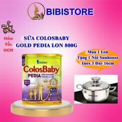 Sữa ColosBaby Gold Pedia 800g Dành Cho Trẻ 1-10 Tuổi