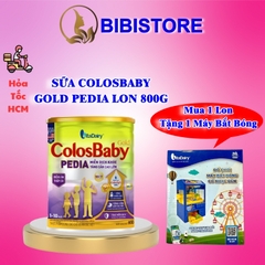 Sữa ColosBaby Gold Pedia 800g Dành Cho Trẻ 1-10 Tuổi