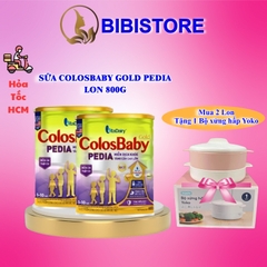 Sữa ColosBaby Gold Pedia 800g Dành Cho Trẻ 1-10 Tuổi