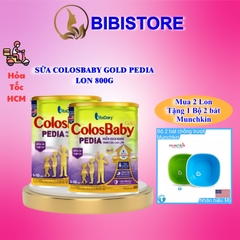Sữa ColosBaby Gold Pedia 800g Dành Cho Trẻ 1-10 Tuổi