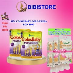 Sữa ColosBaby Gold Pedia 800g Dành Cho Trẻ 1-10 Tuổi