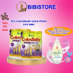 Sữa ColosBaby Gold Pedia 800g Dành Cho Trẻ 1-10 Tuổi