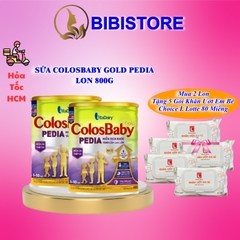 Sữa ColosBaby Gold Pedia 800g Dành Cho Trẻ 1-10 Tuổi