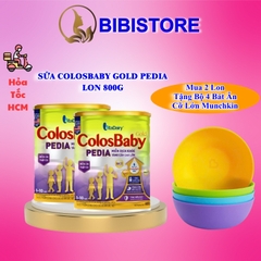 Sữa ColosBaby Gold Pedia 800g Dành Cho Trẻ 1-10 Tuổi