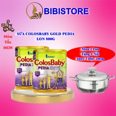 Sữa ColosBaby Gold Pedia 800g Dành Cho Trẻ 1-10 Tuổi