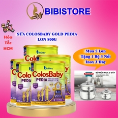 Sữa ColosBaby Gold Pedia 800g Dành Cho Trẻ 1-10 Tuổi