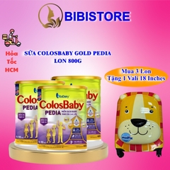 Sữa ColosBaby Gold Pedia 800g Dành Cho Trẻ 1-10 Tuổi