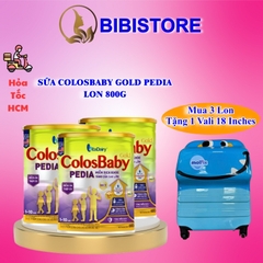 Sữa ColosBaby Gold Pedia 800g Dành Cho Trẻ 1-10 Tuổi