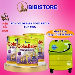 Sữa ColosBaby Gold Pedia 800g Dành Cho Trẻ 1-10 Tuổi