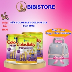 Sữa ColosBaby Gold Pedia 800g Dành Cho Trẻ 1-10 Tuổi