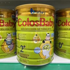 Colosbaby Gold 800g_Vị thanh nhạt (Mới)