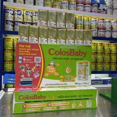 Thùng 48 Hộp Sữa Bột Pha Sẵn Oggi Cam/ Oggi Đỏ/ ColosGain/ Vitagrow/ Colosbaby Gold/ Colosbaby IQ/ Calokid Hộp 110ml và 180ml