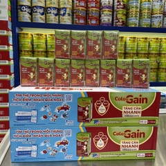 Thùng 48 Hộp Sữa Bột Pha Sẵn Oggi Cam/ Oggi Đỏ/ ColosGain/ Vitagrow/ Colosbaby Gold/ Colosbaby IQ/ Calokid Hộp 110ml và 180ml