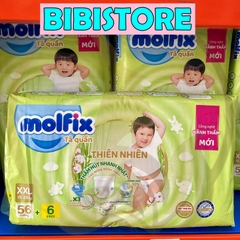 Tã dán Molfix XL (62+2) Super Jumbo