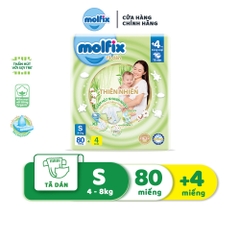 Tã dán Molfix XL (62+2) Super Jumbo
