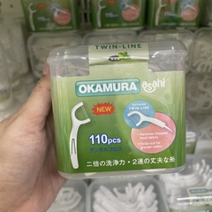 Tăm chỉ kẻ răng Okamura