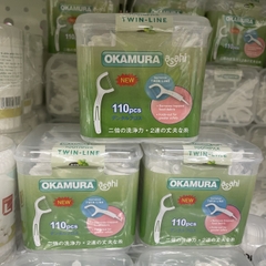 Tăm chỉ kẻ răng Okamura