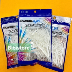 Tăm chỉ kẻ răng Okamura